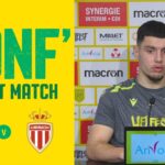 interview de matthis abline avant le match fc nantes – as monaco : ses impressions à j 17