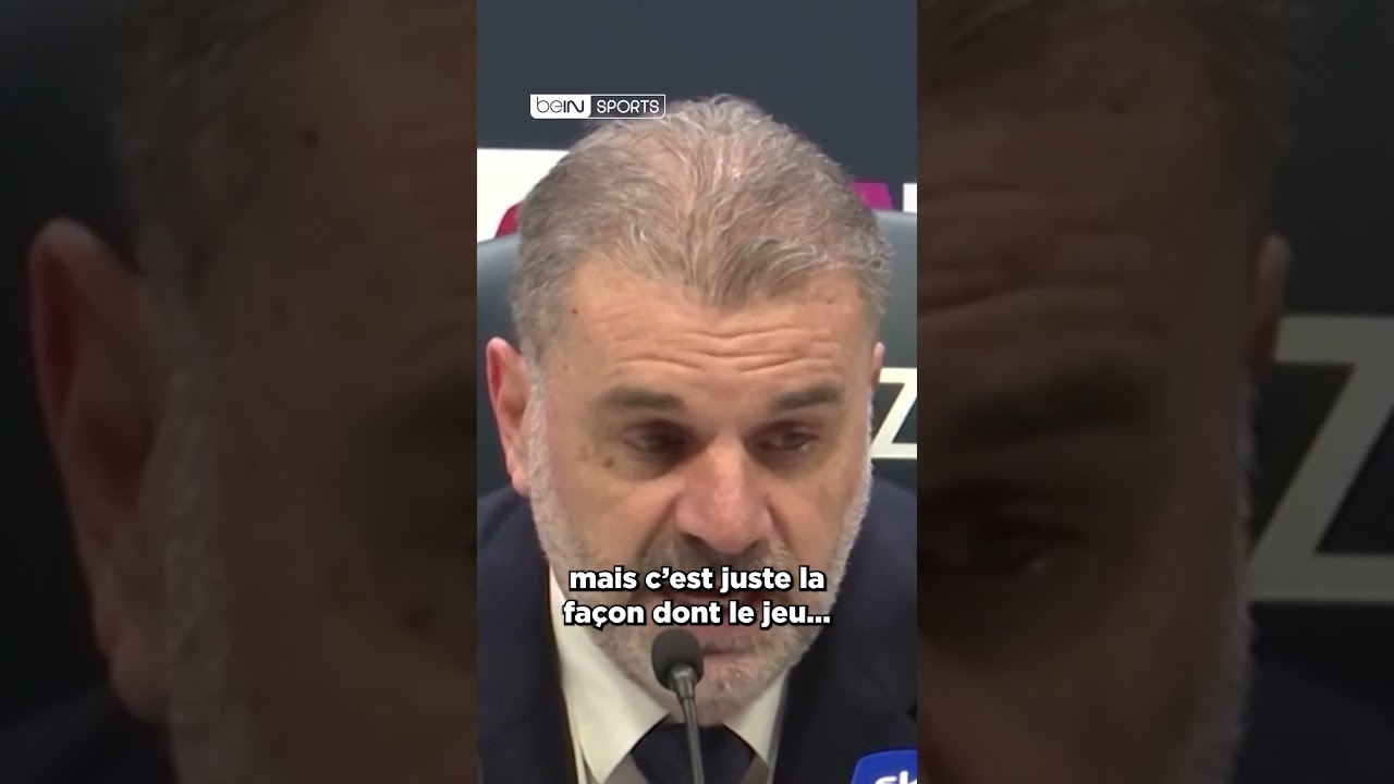 😱 le coach de tottenham se lâche contre les anglais et le var !