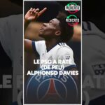 le psg : une chance manquée avec alphonso davies !