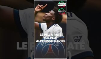 le psg : une chance manquée avec alphonso davies !