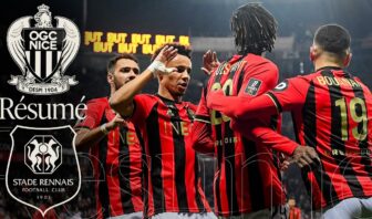 les aiglons s’imposent face aux bretons : résumé du match nice – rennes (3 2) lors de la 16ème journée de la ligue 1 mcdonald’s 2024 2025.