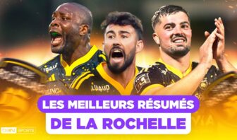 Les INCROYABLES MATCHS du STADE ROCHELAIS en 2024 !