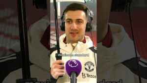 les réactions de diogo dalot après le match nul impressionnant de man utd contre liverpool 2 2 🗣️