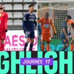 les temps forts de la 17ème journée – ligue 2 bkt 24/25