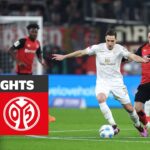 leverkusen enchaîne les victoires ! | bayer 04 leverkusen – 1. fsv mayence 05 1 0 | moments forts