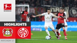 leverkusen enchaîne les victoires ! | bayer 04 leverkusen – 1. fsv mayence 05 1 0 | moments forts