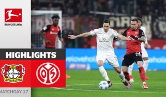 leverkusen enchaîne les victoires ! | bayer 04 leverkusen – 1. fsv mayence 05 1 0 | moments forts