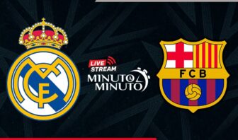 ⏱️ live : real madrid vs barcelona | supercoupe d’espagne minute par minute