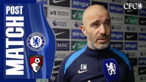 maresca réagit après chelsea 2 2 bournemouth | premier league 24/25