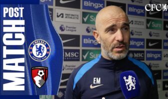 maresca réagit après chelsea 2 2 bournemouth | premier league 24/25