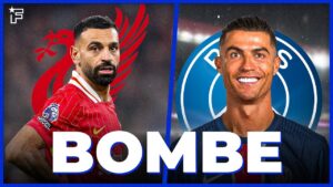 mohamed salah quiffe son dÉpart ! folles rumeurs autour de cristiano ronaldo au psg | jt foot mercato