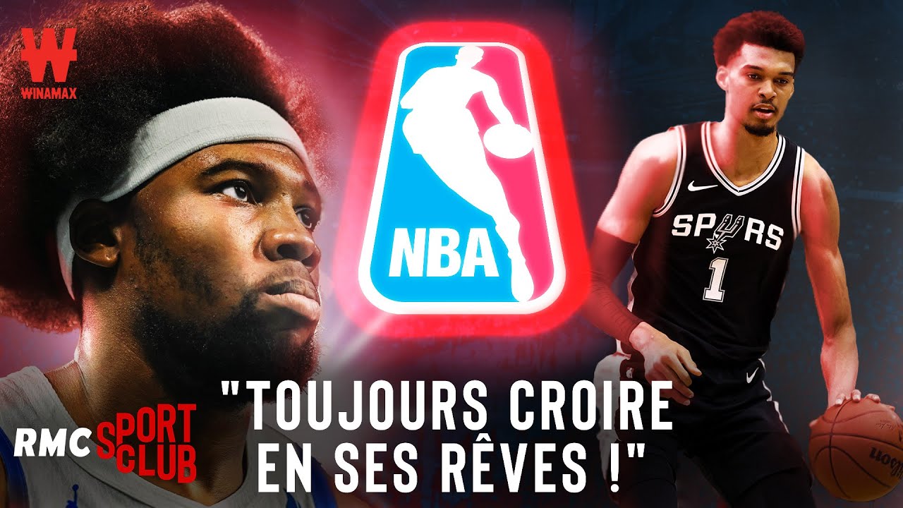 nba : le défi inattendu avec guerschon yabusele (rmc sport club)