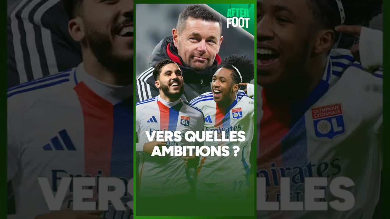 ol : ambitions de la saison en ligue 1 et en europe ! 🎯