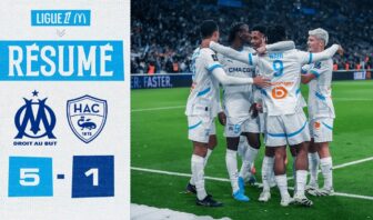 om 5 1 le havre : revivez les meilleurs moments de la rencontre !