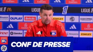 pierre sage et georges mikautadze : en route vers le choc contre le mhsc avant la 16ème journée de l1 !