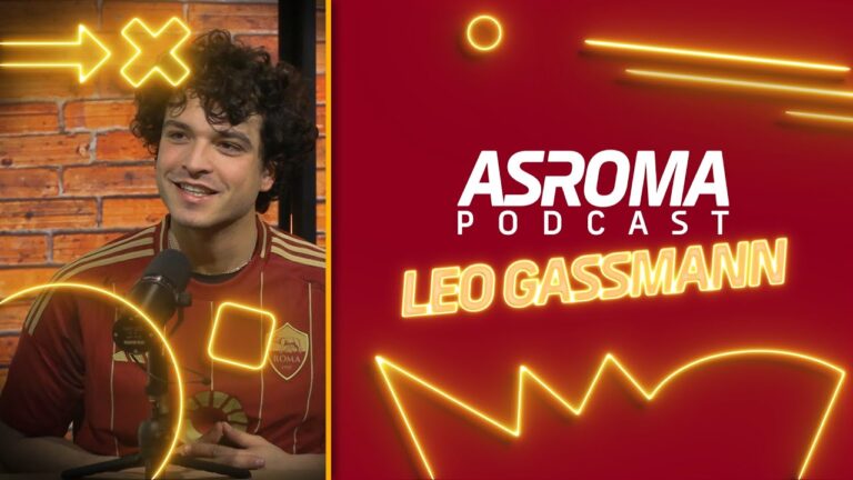 🎙️ podcast sur l’as roma | leo gassmann – le romanisme à travers les générations 💛❤️