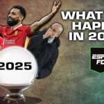 prédictions 2025 : l’avenir de salah, guardiola en difficulté et la retraite de ronaldo ? 🔮 | live