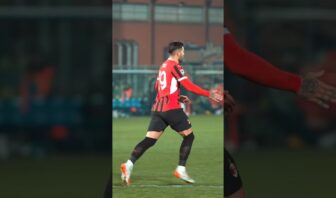 record du club battu : hernández en feu 🔥 | #shorts