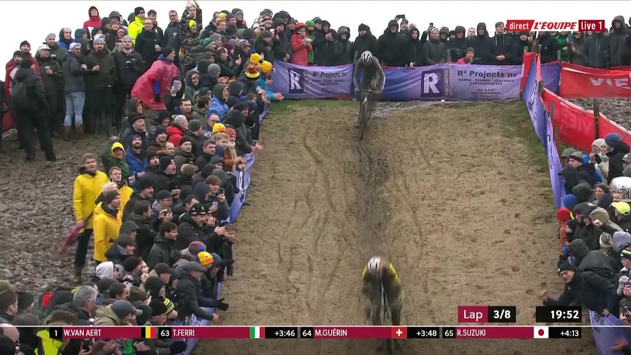 résumé de l’épreuve masculine de cyclo cross à termonde – championnat du monde