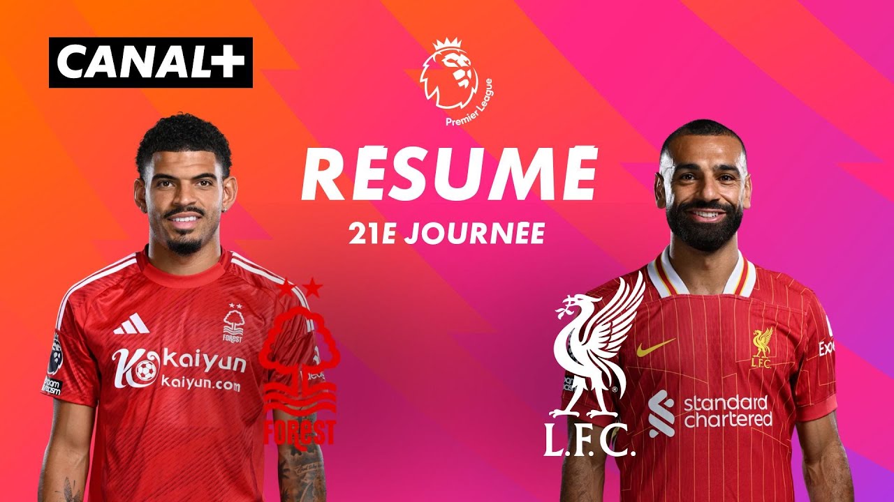 résumé de nottingham vs liverpool – premier league 2024 25 (j21) : revivez les moments clés !