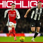 résumé des temps forts : arsenal vs newcastle united (0 2) | carabao cup