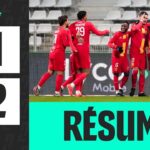 résumé du match : paris fc – fc martigues (1 2) – 17ème journée de ligue 2 bkt 24/25