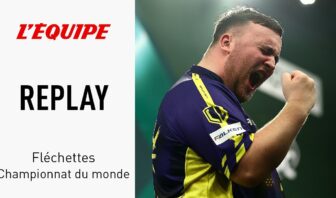 revivez la finale Épique des mondiaux de fléchettes : michael van gerwen vs luke littler en replay intégral