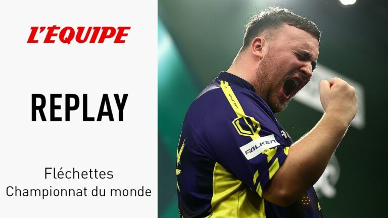 revivez la finale Épique des mondiaux de fléchettes : michael van gerwen vs luke littler en replay intégral