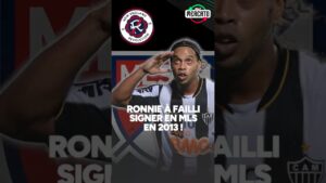 ronaldinho en mls : les secrets d’un transfert raté !