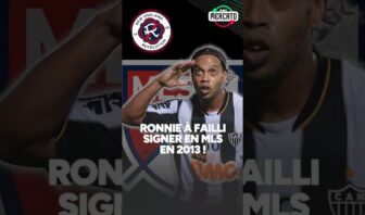 ronaldinho en mls : les secrets d’un transfert raté !