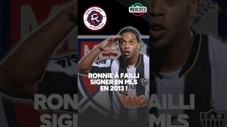 ronaldinho en mls : les secrets d’un transfert raté !