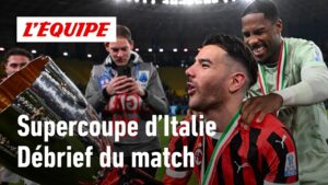 supercoupe d’italie : l’ac milan triomphe ou l’inter déçoit ?