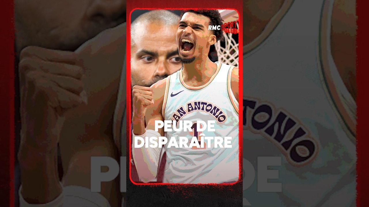 😱 tony parker redoute t il d’être éclipsé par wembanyama ?