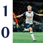 tottenham hotspur 1 0 liverpool | résumé de la carabao cup | bergvall offre la victoire en demi finale !