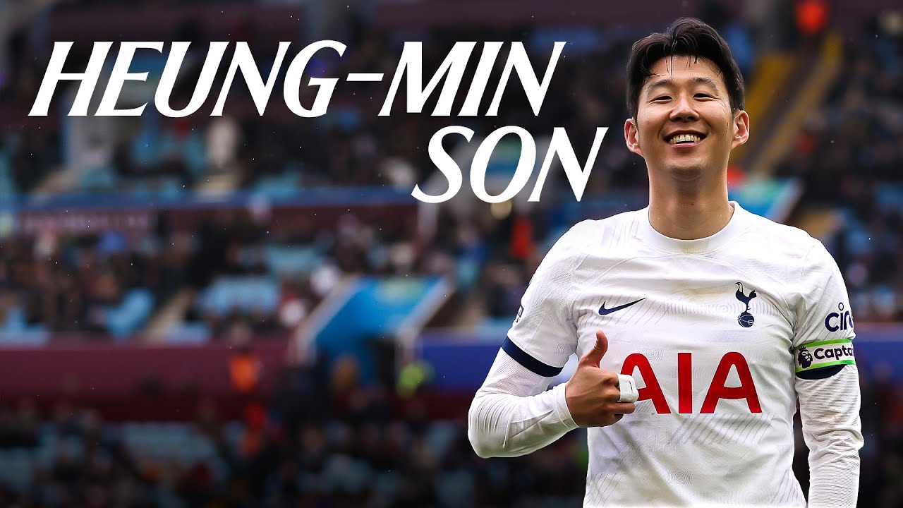 tous les buts de heung min son en 2024 !