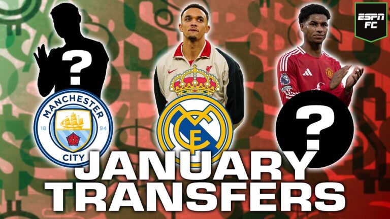 transferts de janvier 💰 + avant match liverpool vs. manchester united ⚔️ | live