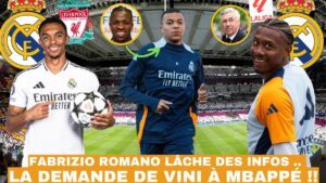 🚨 vini fait une demande Étonnante À mbappÉ 😂 / une trÈs bonne nouvelle pour commencer l’annÉe 🔥 / tout progresse rapidement !